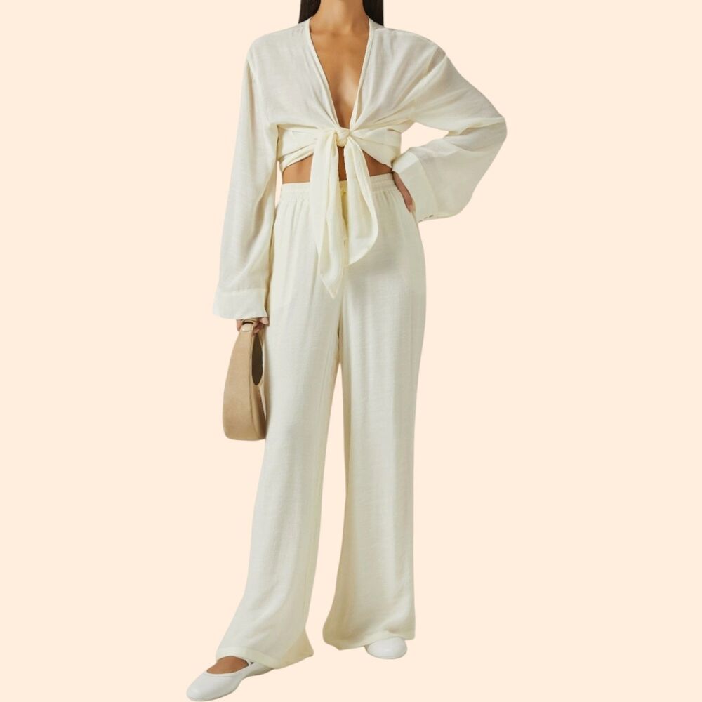 Monday Swimwear Tahiti Ivory Set